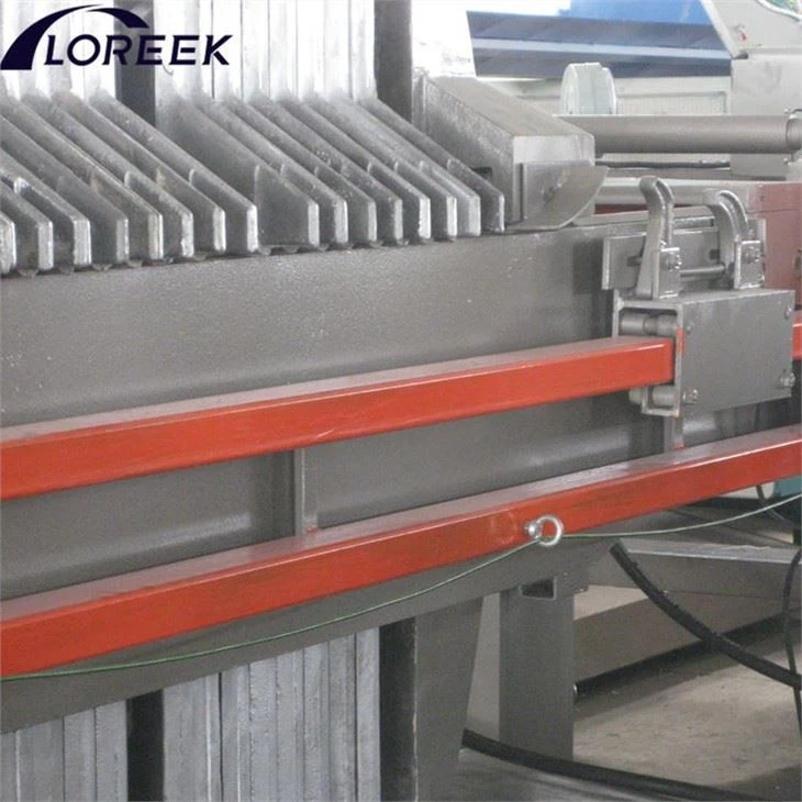 cast iron plate filter press