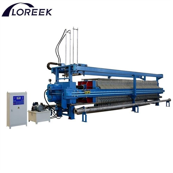 Loreek chamber filter press