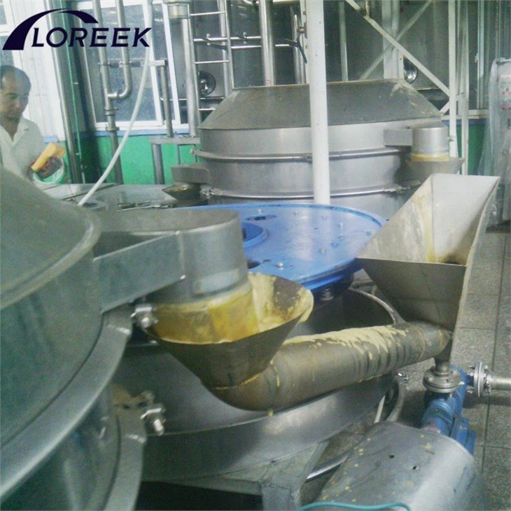 liquid slurry vibrating screen