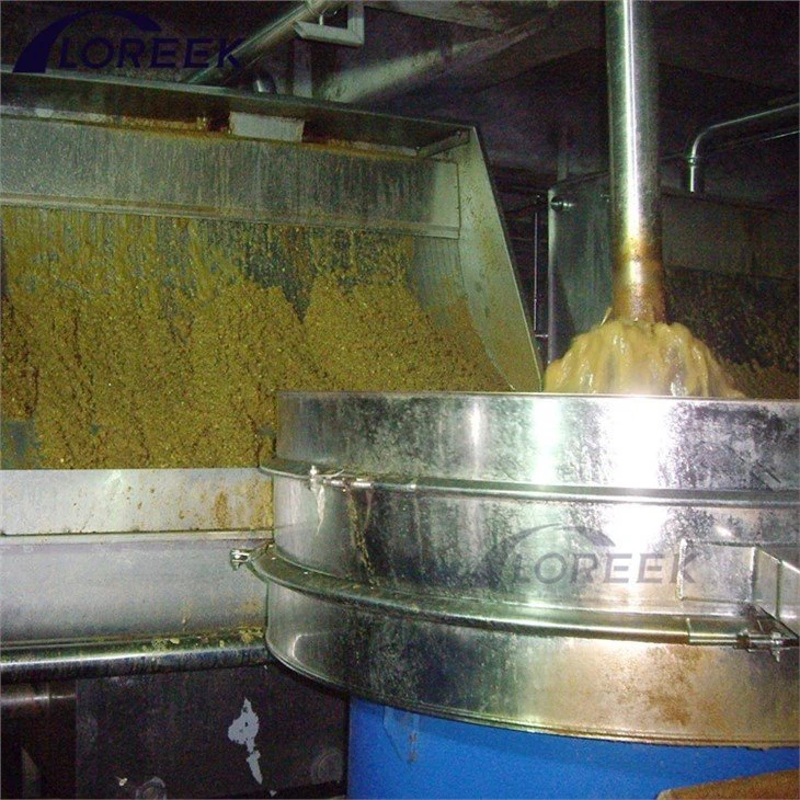 slurry vibrating screen