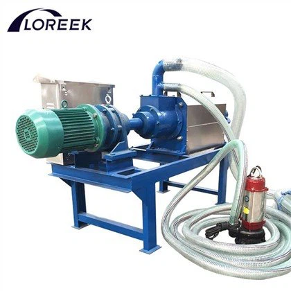 Gwahanydd Hylif solet Centrifugal